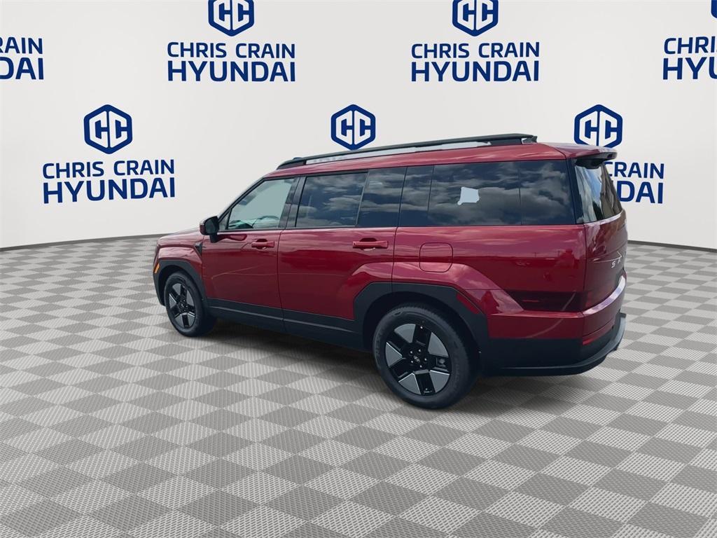 new 2026 Hyundai SANTA FE HEV car