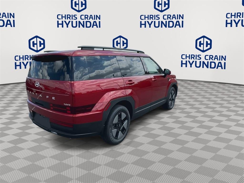 new 2026 Hyundai SANTA FE HEV car