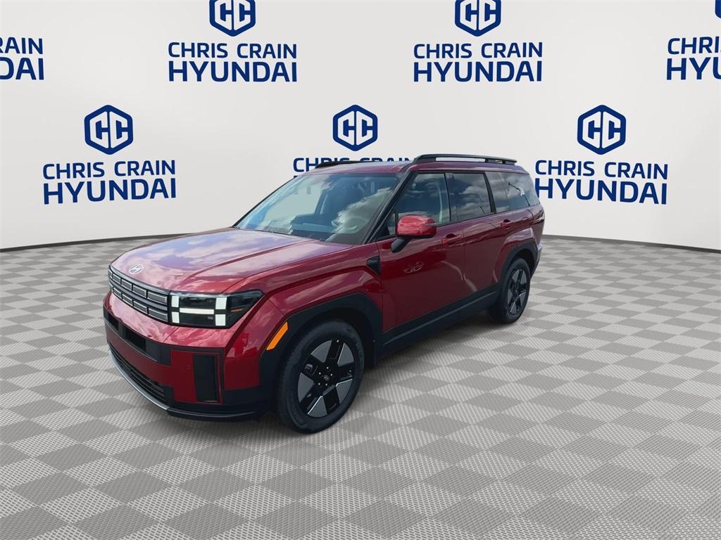 new 2026 Hyundai SANTA FE HEV car