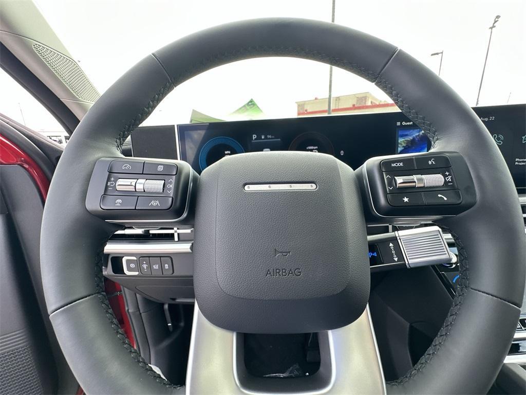 new 2026 Hyundai SANTA FE HEV car