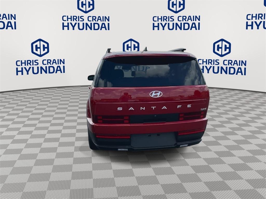 new 2026 Hyundai SANTA FE HEV car