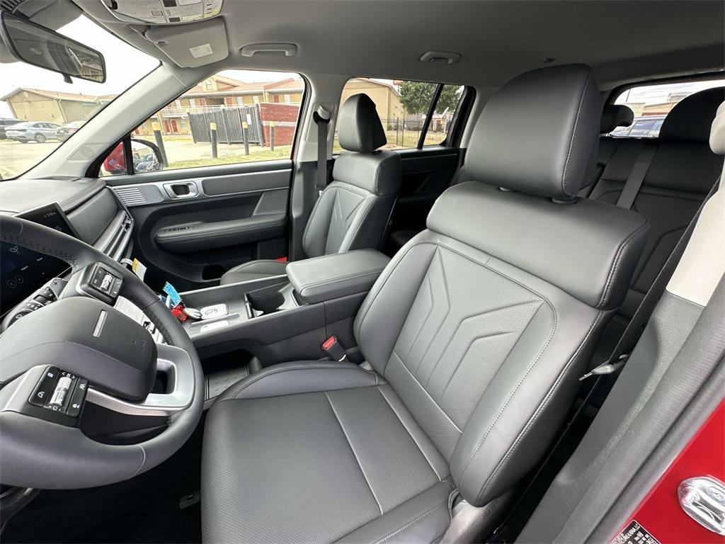 new 2026 Hyundai SANTA FE HEV car