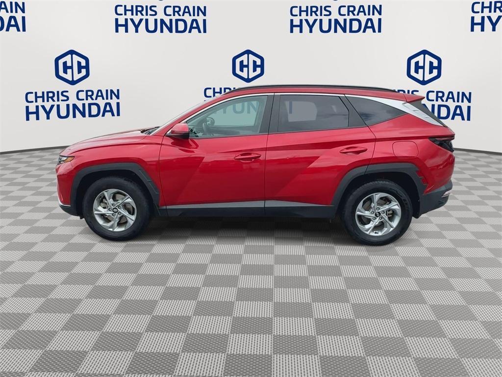 used 2022 Hyundai Tucson car, priced at $21,861