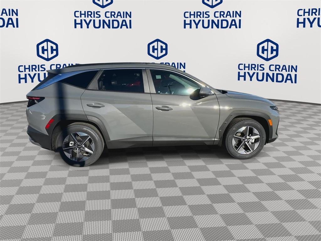 new 2025 Hyundai Tucson car, priced at $34,490