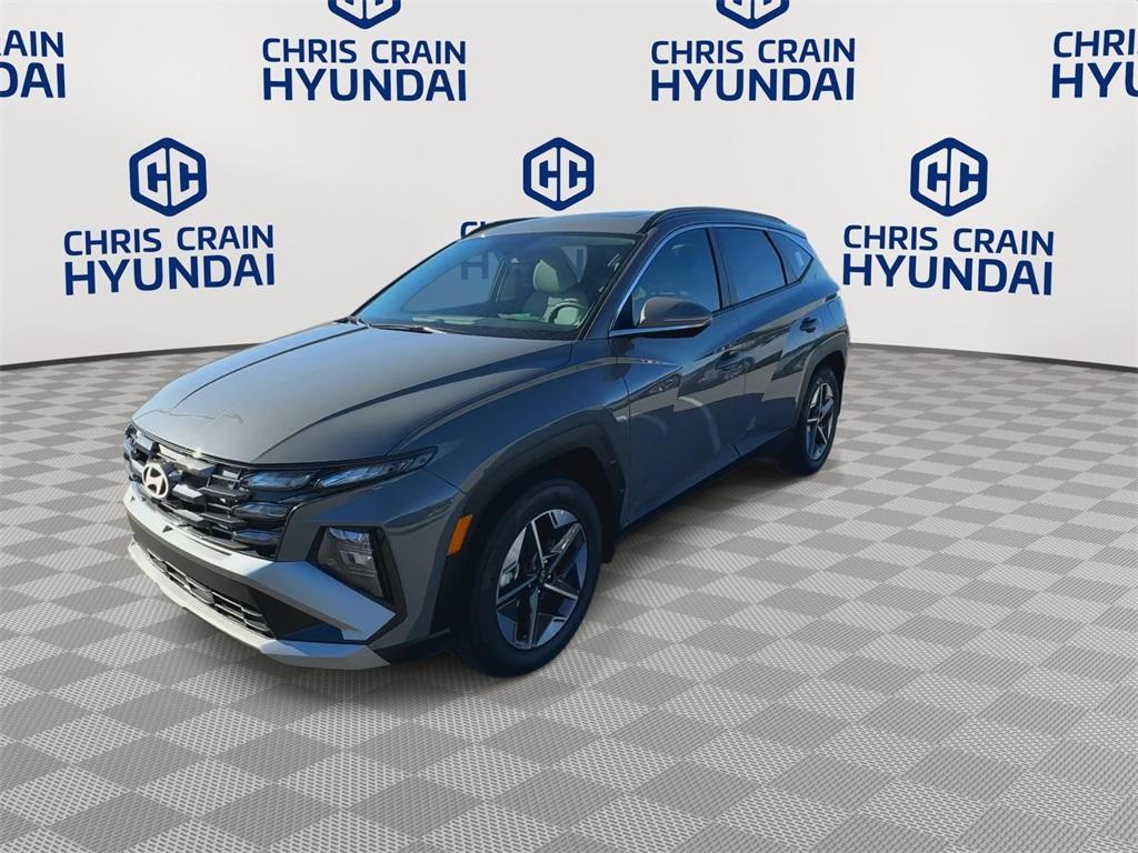 new 2025 Hyundai Tucson car, priced at $34,490