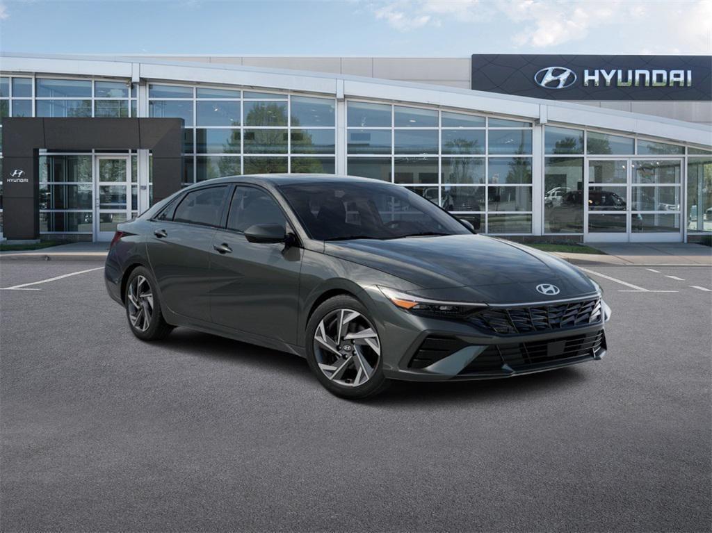 new 2025 Hyundai Elantra car, priced at $26,765