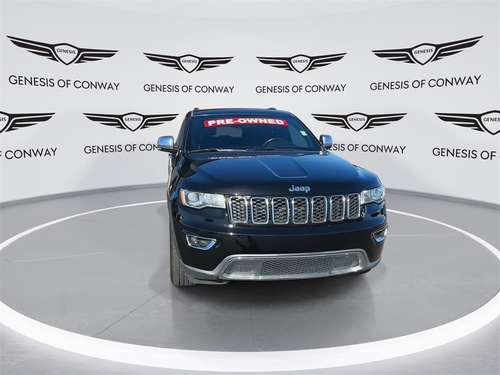 used 2018 Jeep Grand Cherokee car, priced at $16,175