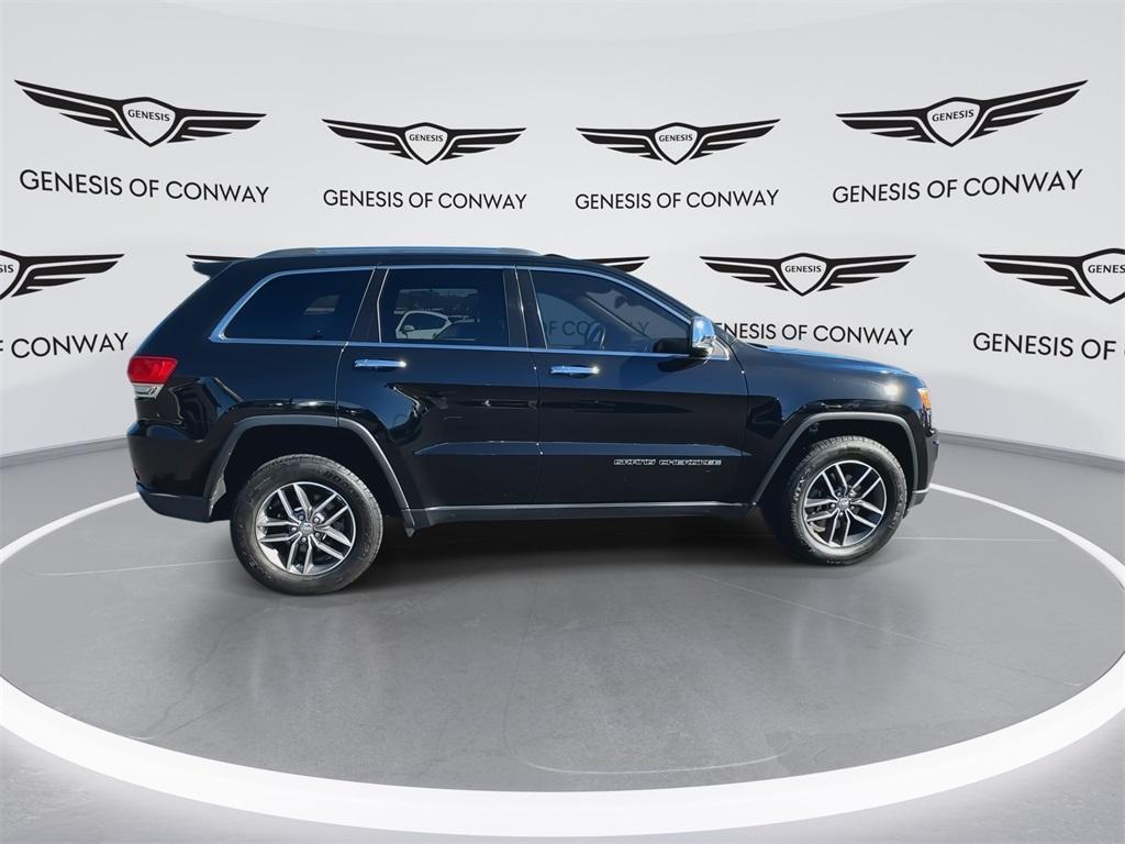 used 2018 Jeep Grand Cherokee car, priced at $16,175