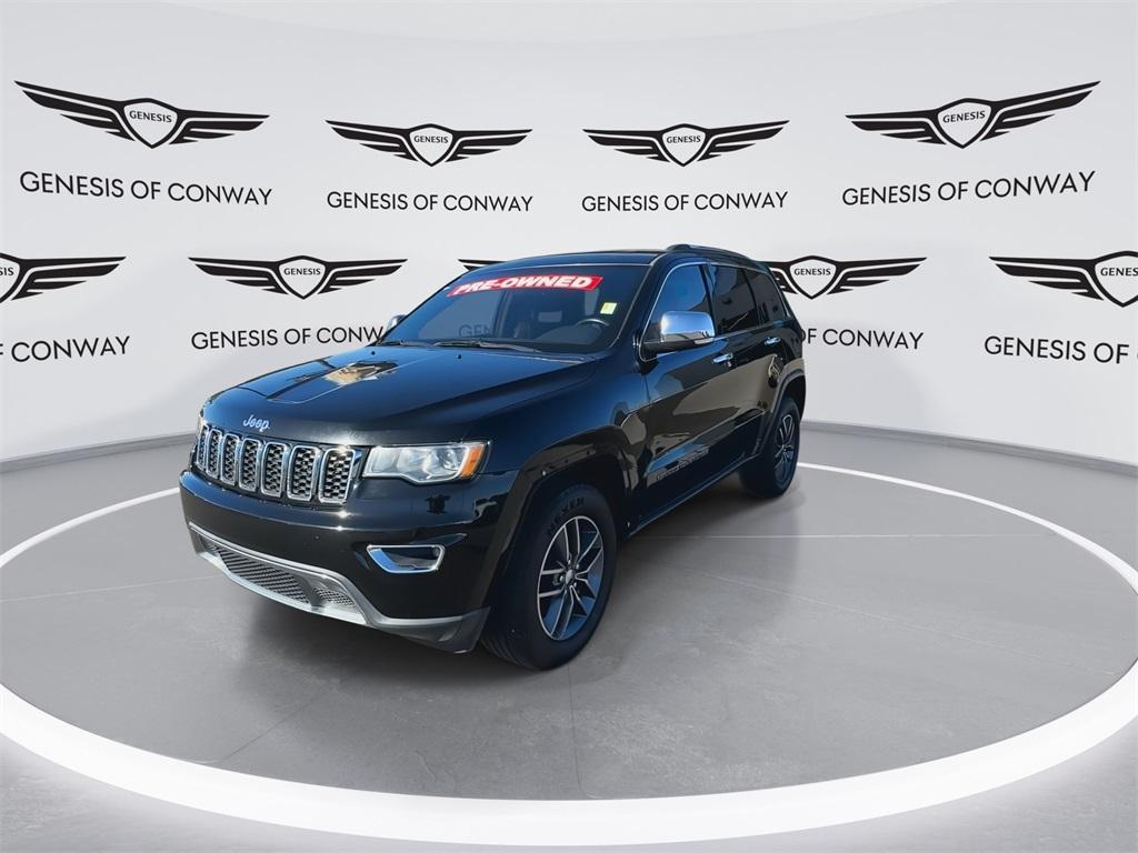 used 2018 Jeep Grand Cherokee car, priced at $16,175