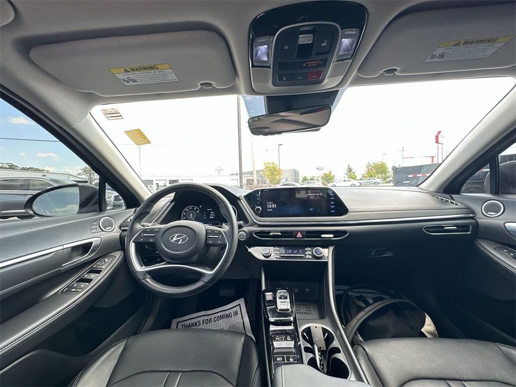 used 2023 Hyundai Sonata car, priced at $23,769