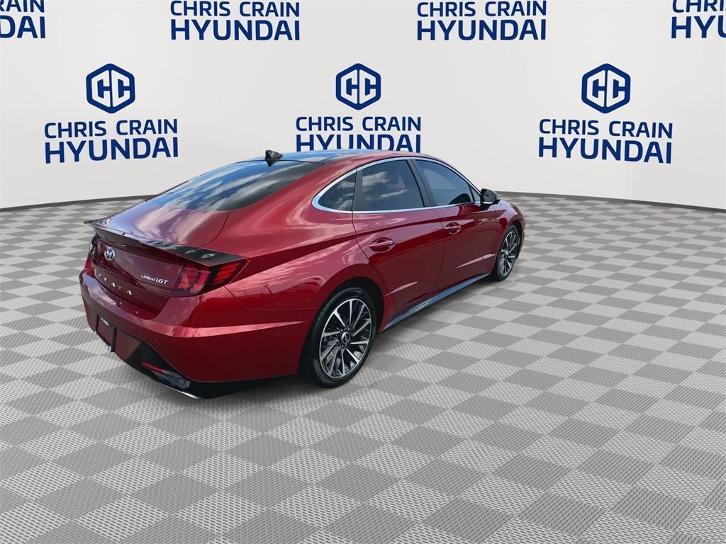 used 2023 Hyundai Sonata car, priced at $23,769