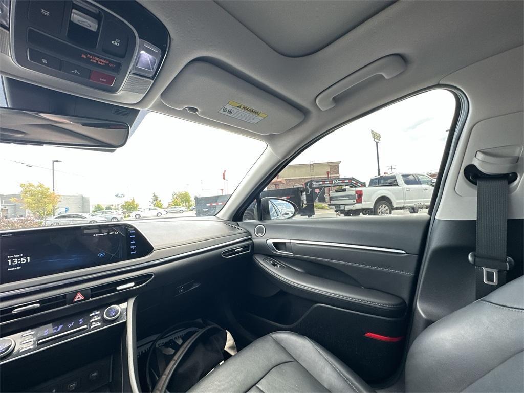 used 2023 Hyundai Sonata car, priced at $23,769