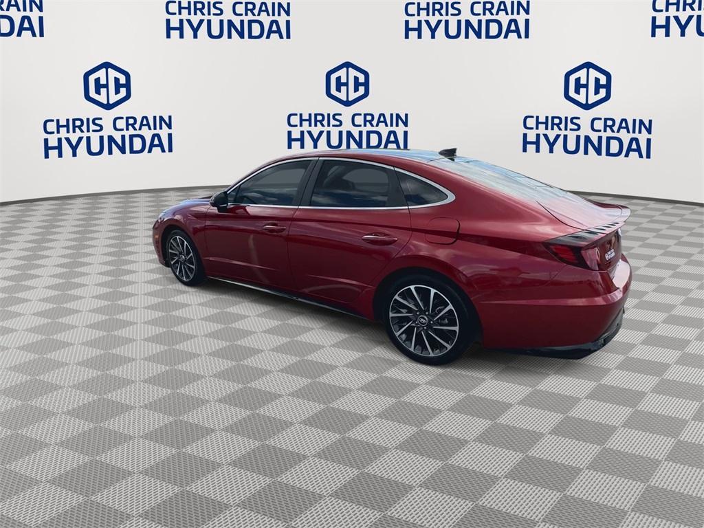used 2023 Hyundai Sonata car, priced at $23,769