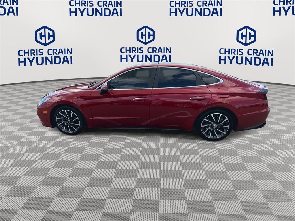 used 2023 Hyundai Sonata car, priced at $23,769