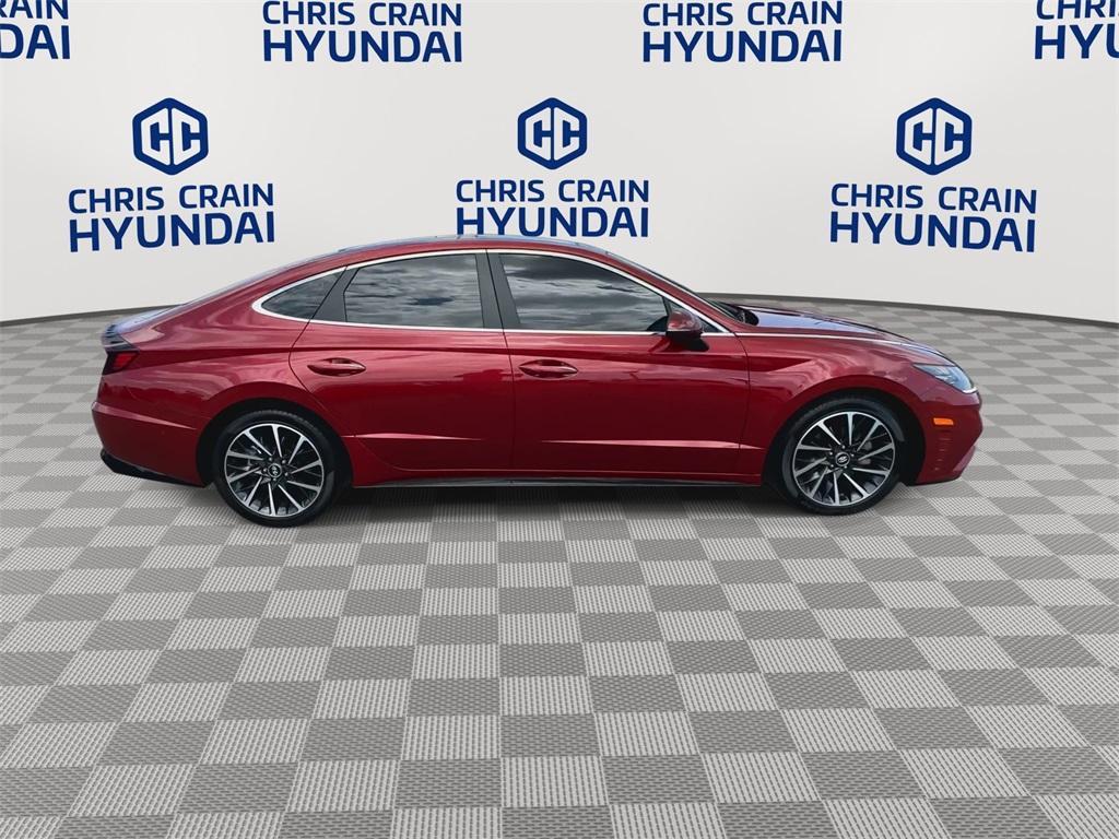 used 2023 Hyundai Sonata car, priced at $23,769
