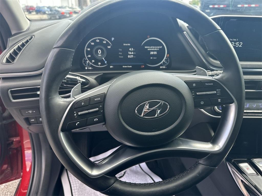 used 2023 Hyundai Sonata car, priced at $23,769