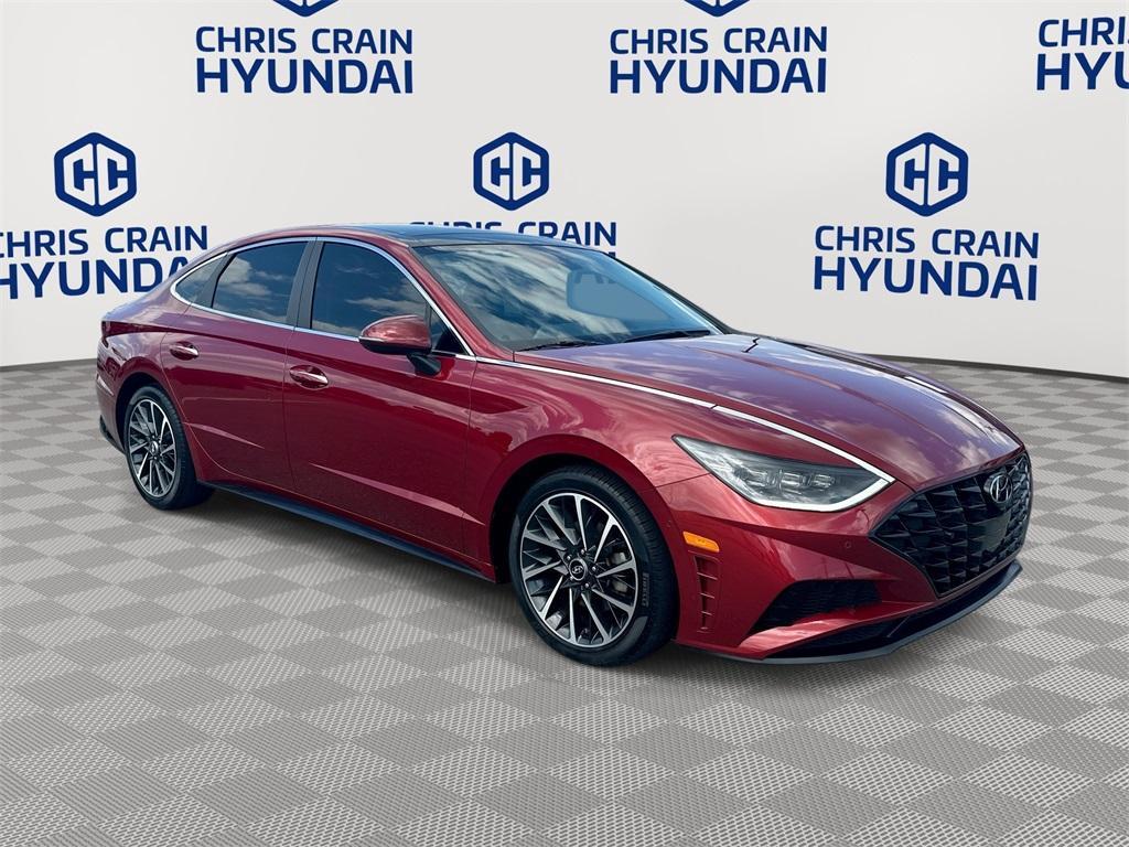 used 2023 Hyundai Sonata car, priced at $25,718