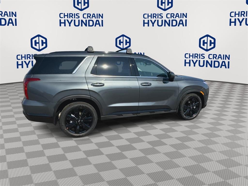 new 2025 Hyundai Palisade car, priced at $45,470