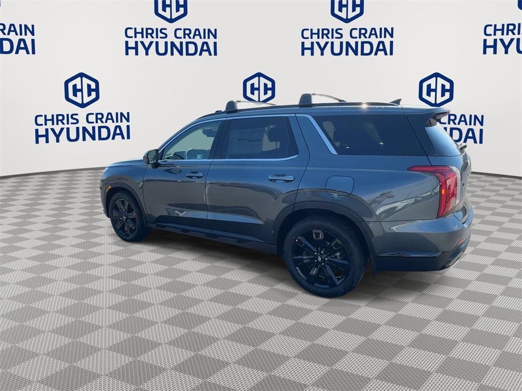 new 2025 Hyundai Palisade car, priced at $45,470