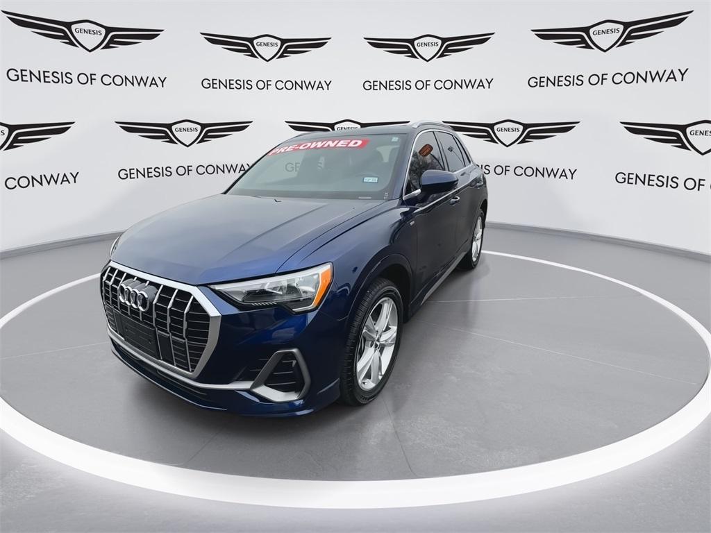 used 2021 Audi Q3 car, priced at $21,628