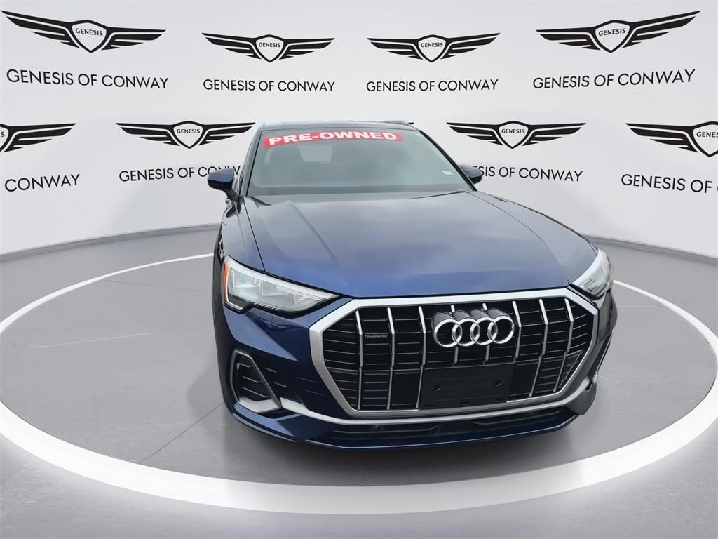 used 2021 Audi Q3 car, priced at $21,628