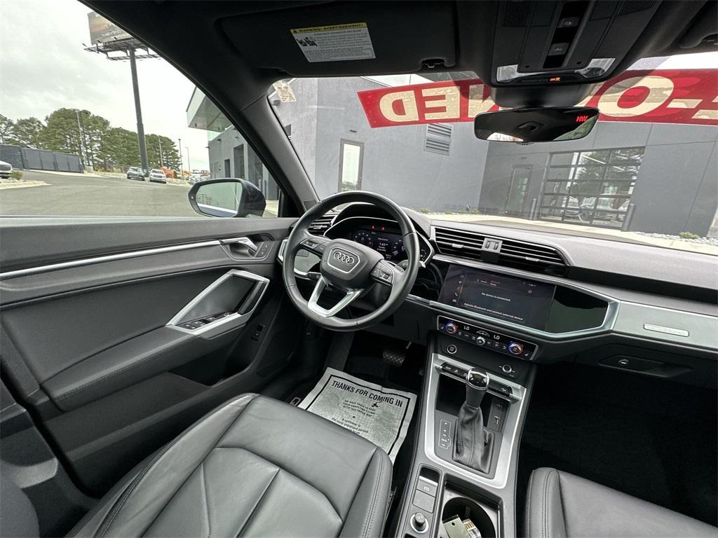used 2021 Audi Q3 car, priced at $21,628