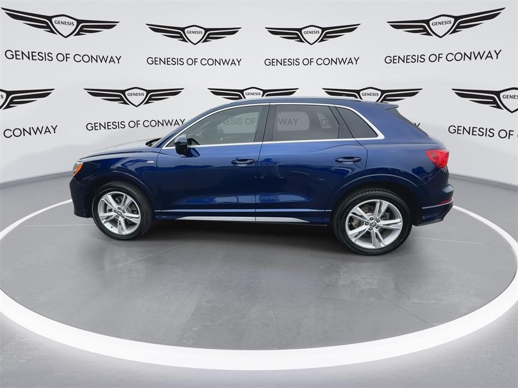 used 2021 Audi Q3 car, priced at $21,628