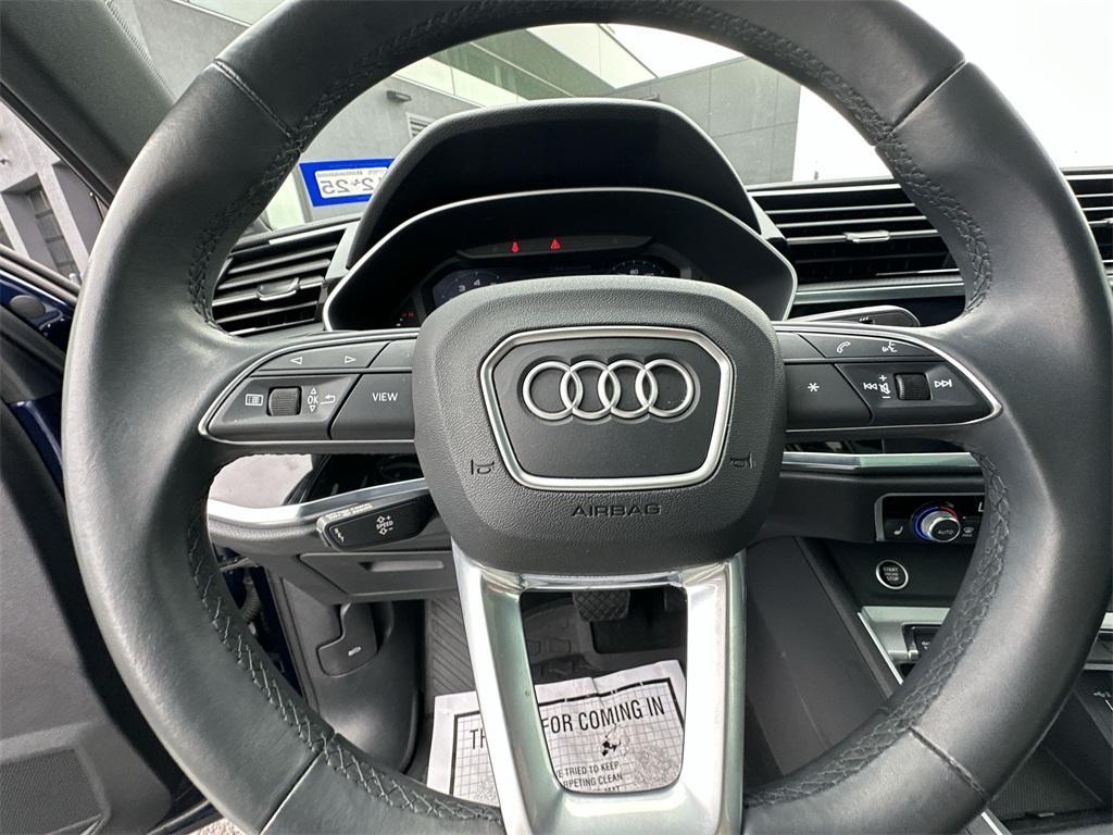 used 2021 Audi Q3 car, priced at $21,628