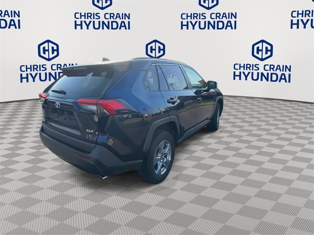 used 2024 Toyota RAV4 car, priced at $28,040