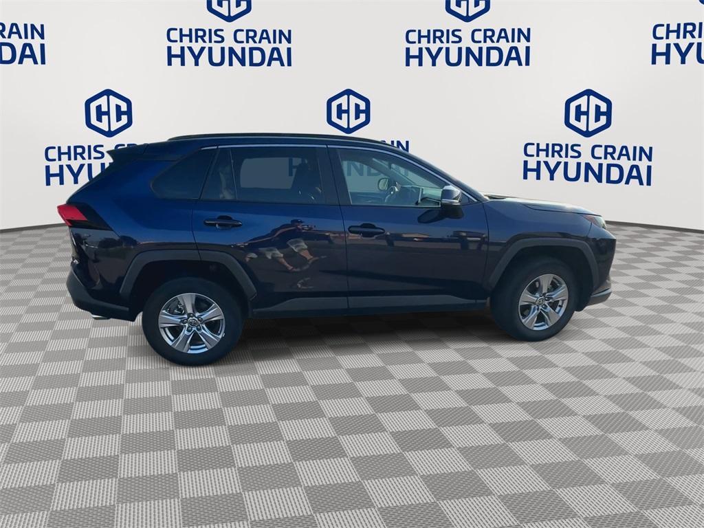 used 2024 Toyota RAV4 car, priced at $28,040