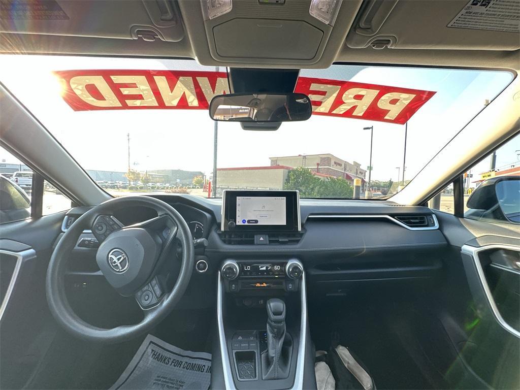 used 2024 Toyota RAV4 car, priced at $28,040