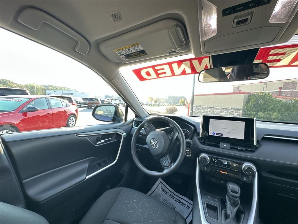 used 2024 Toyota RAV4 car, priced at $28,040