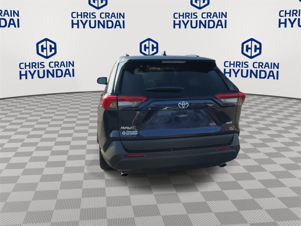 used 2024 Toyota RAV4 car, priced at $28,040