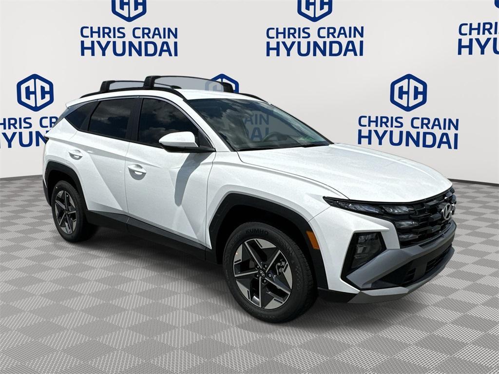 new 2025 Hyundai Tucson car, priced at $32,674