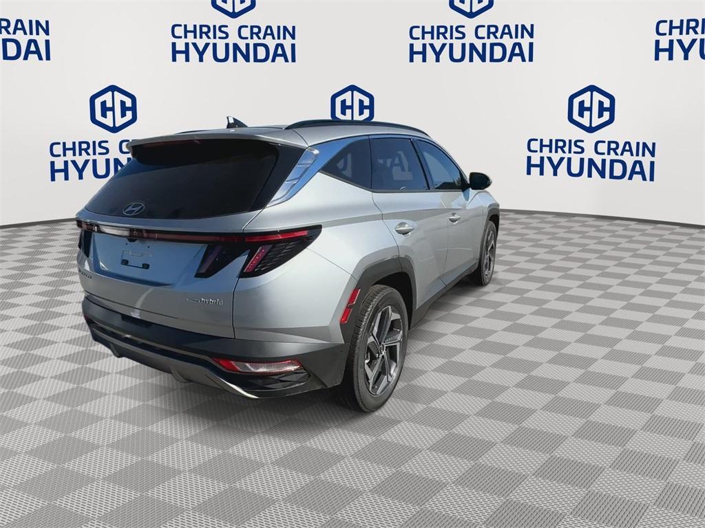 new 2024 Hyundai Tucson Hybrid car, priced at $41,775