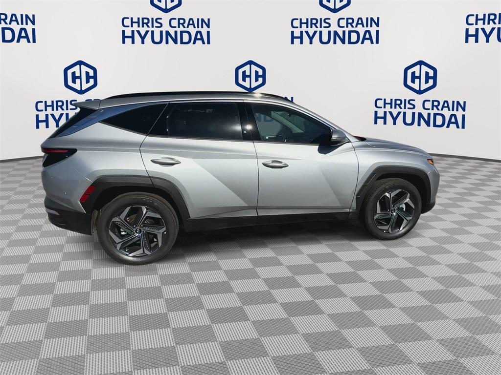 new 2024 Hyundai Tucson Hybrid car, priced at $41,775