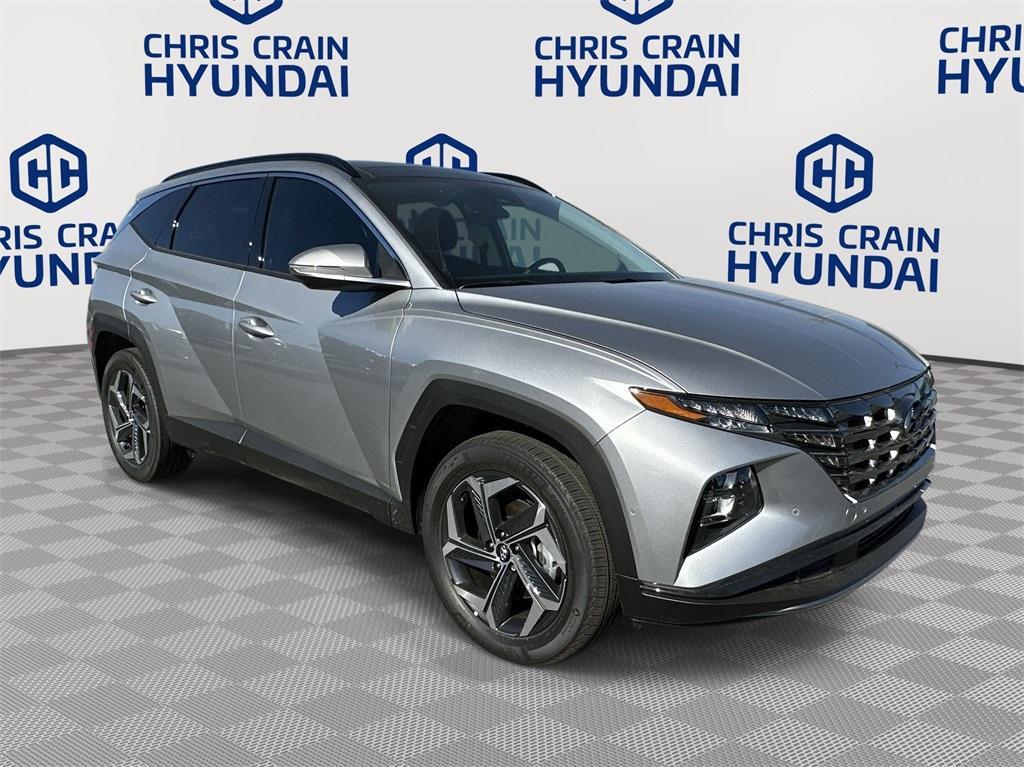 new 2024 Hyundai Tucson Hybrid car, priced at $41,775