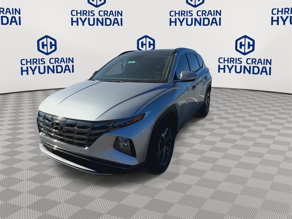 new 2024 Hyundai Tucson Hybrid car, priced at $41,775