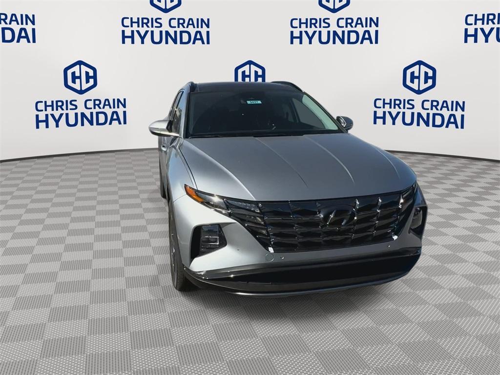 new 2024 Hyundai Tucson Hybrid car, priced at $41,775