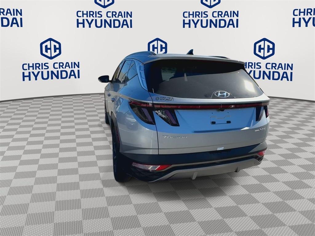 new 2024 Hyundai Tucson Hybrid car, priced at $41,775