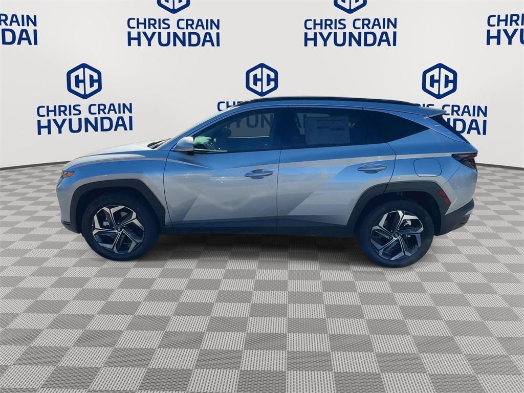 new 2024 Hyundai Tucson Hybrid car, priced at $41,775