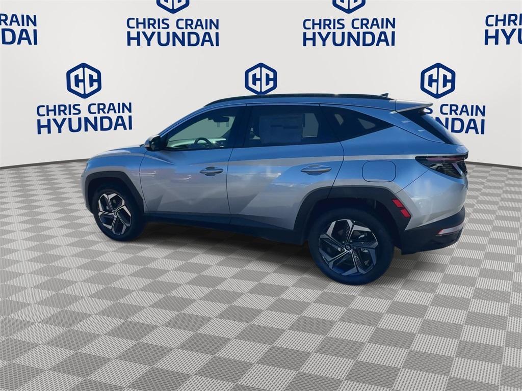 new 2024 Hyundai Tucson Hybrid car, priced at $41,775