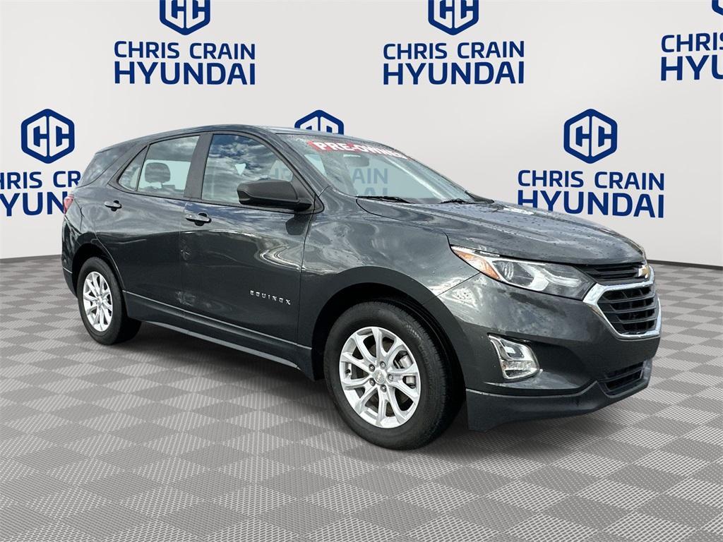 used 2020 Chevrolet Equinox car, priced at $16,616