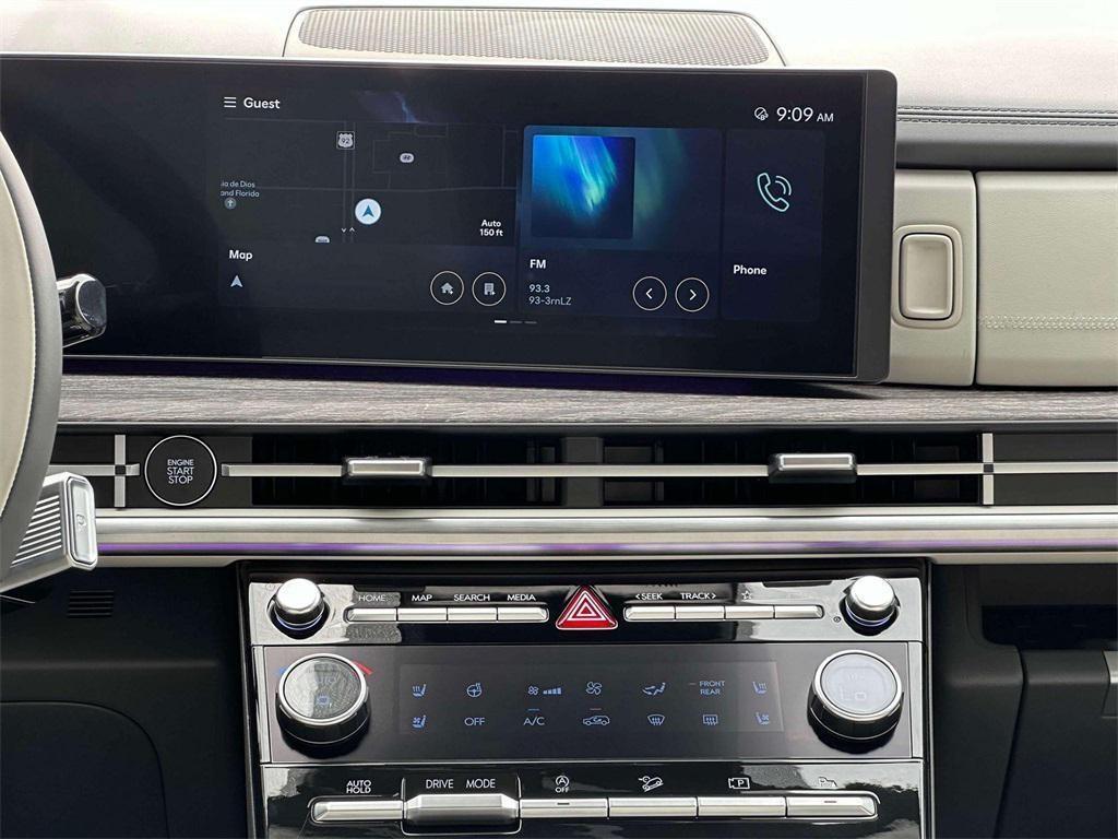 new 2025 Hyundai Santa Fe car, priced at $47,850