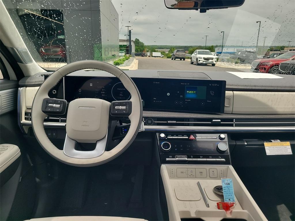 new 2025 Hyundai Santa Fe car, priced at $47,850