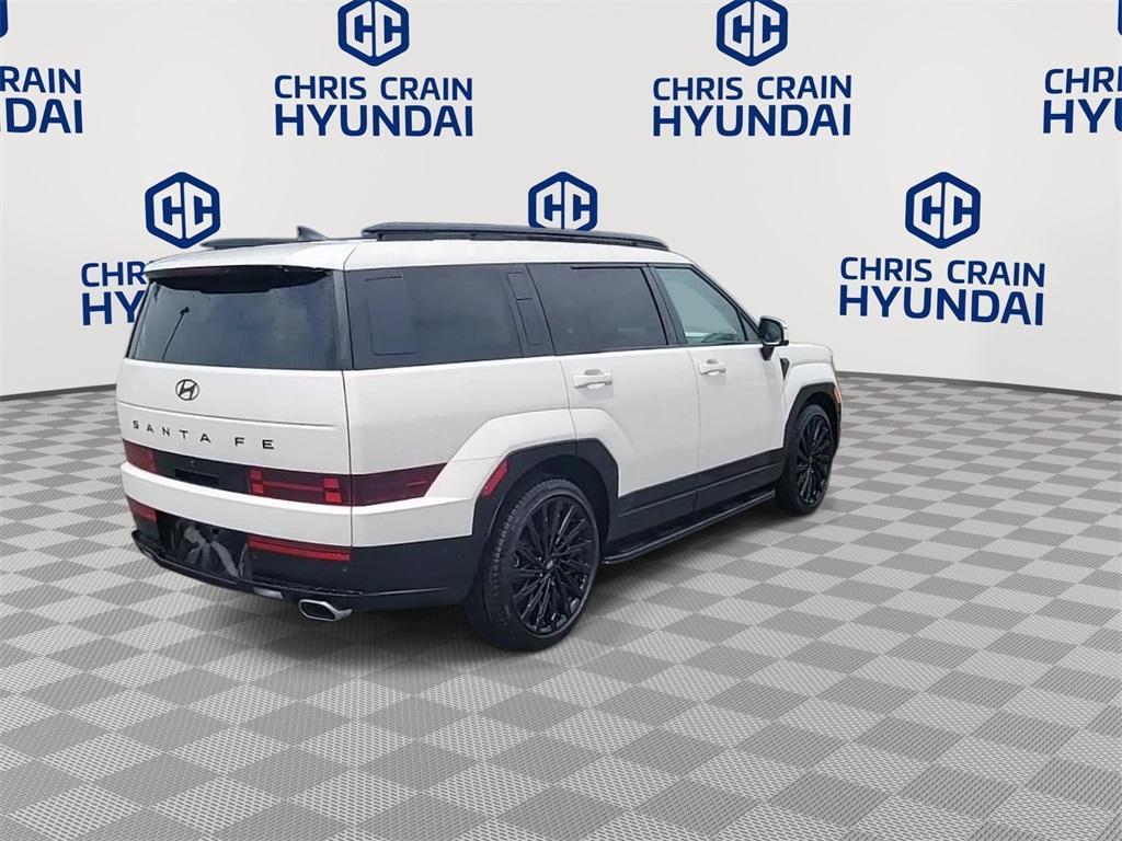 new 2025 Hyundai Santa Fe car, priced at $47,850