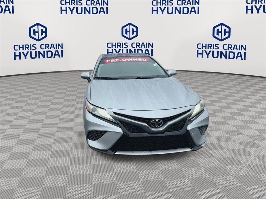 used 2019 Toyota Camry car, priced at $20,722