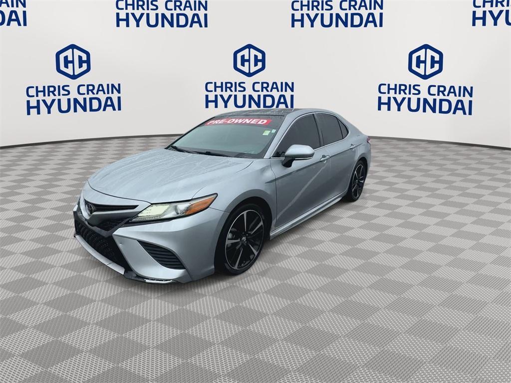 used 2019 Toyota Camry car, priced at $20,722