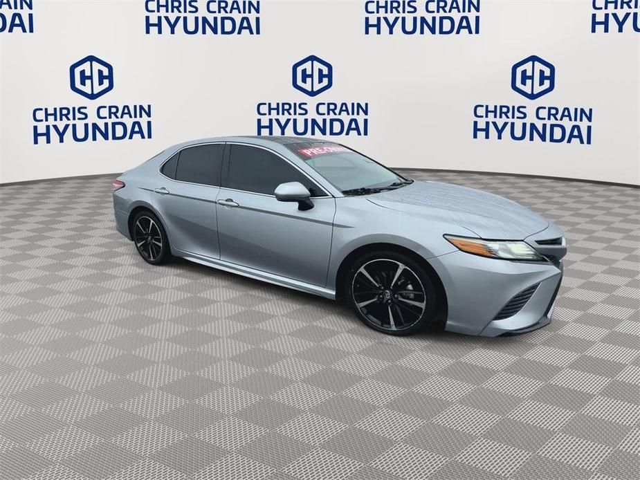 used 2019 Toyota Camry car, priced at $20,722