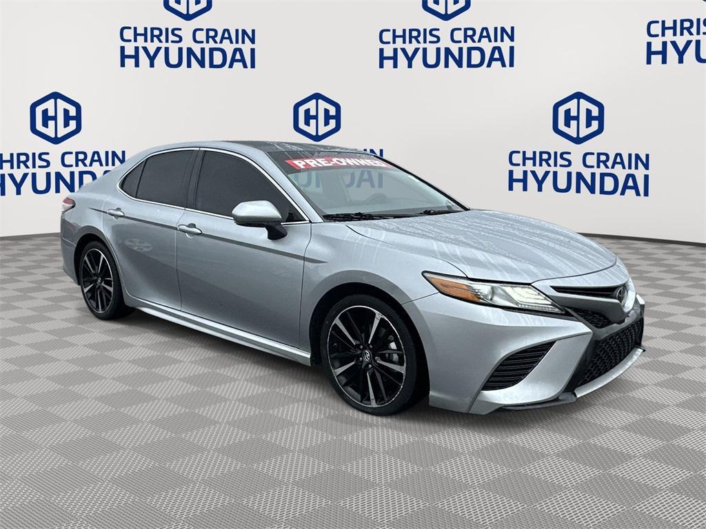 used 2019 Toyota Camry car, priced at $20,464